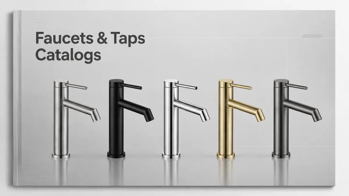 Faucets and taps catalog