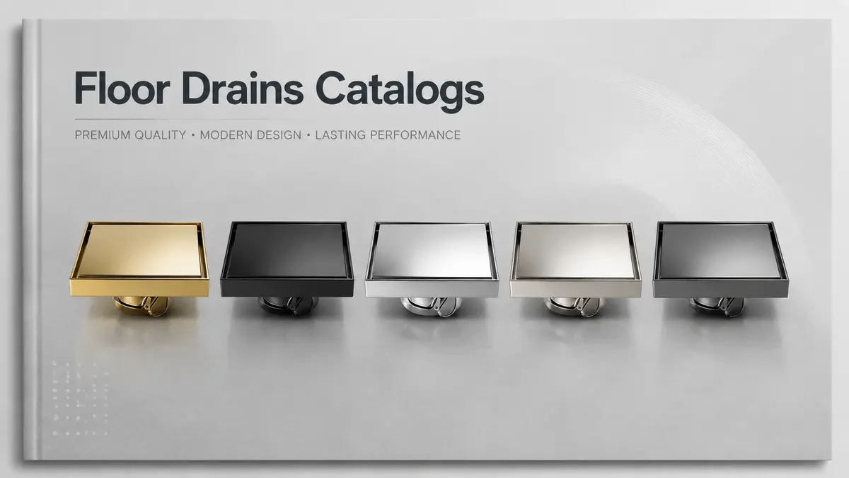 Floor drains catalog