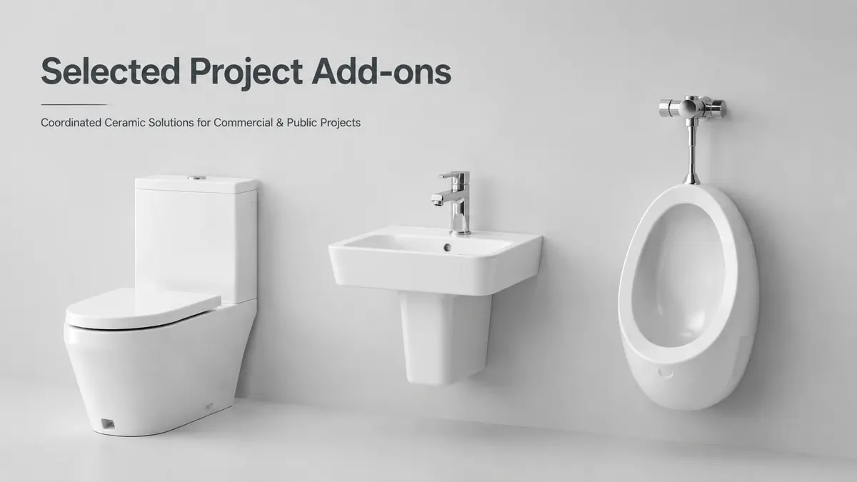 Sanitaryware and fixtures catalog