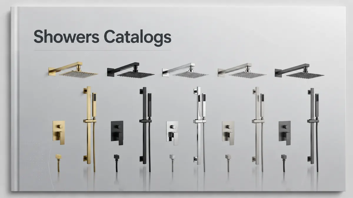 Showers catalog