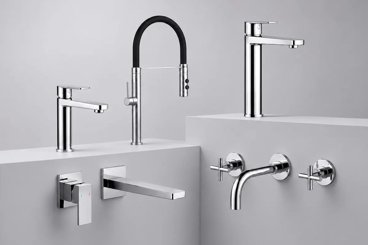 Bathroom faucets and taps