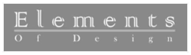 Elements of Design logo