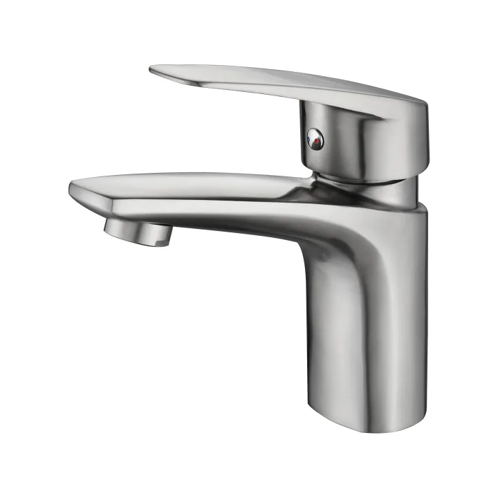 Deck-Mounted Single-Lever Basin Faucet Mixer