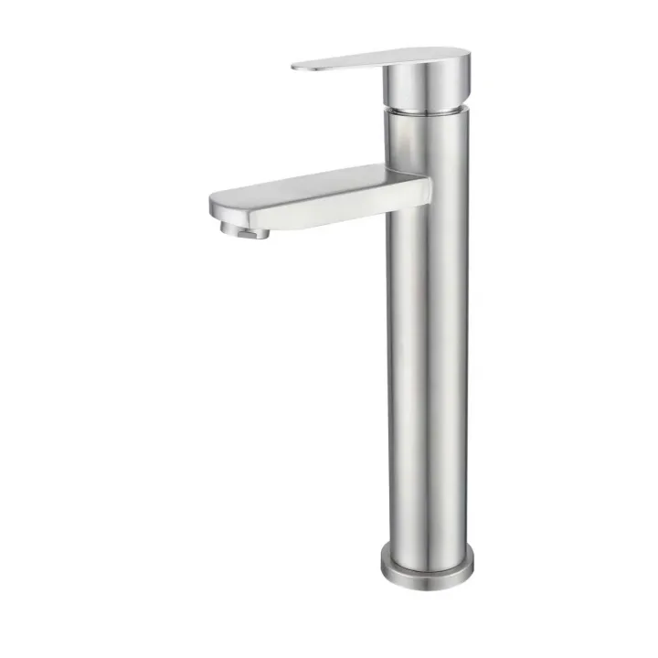 Deck-Mounted Single-Lever Basin Faucet Mixer