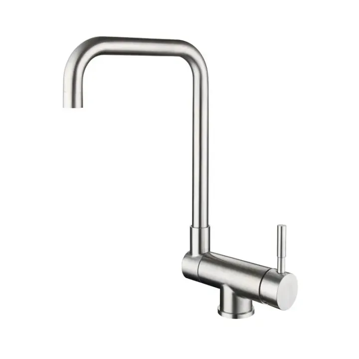 304 Stainless Steel Side-Open Kitchen Sink Mixer