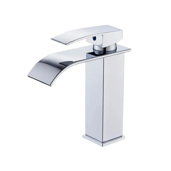 Short Single-Lever Basin Mixer