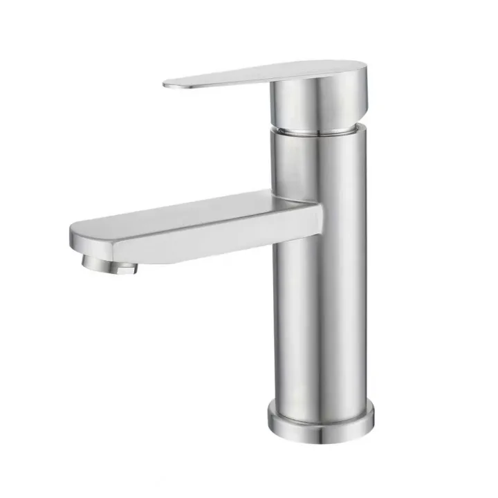 Deck-Mounted Single-Lever Basin Faucet Mixer