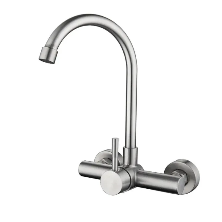 Wall-Mount Mixer Faucet