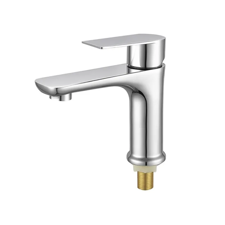 Single-Cold Deck-Mounted Basin Faucet