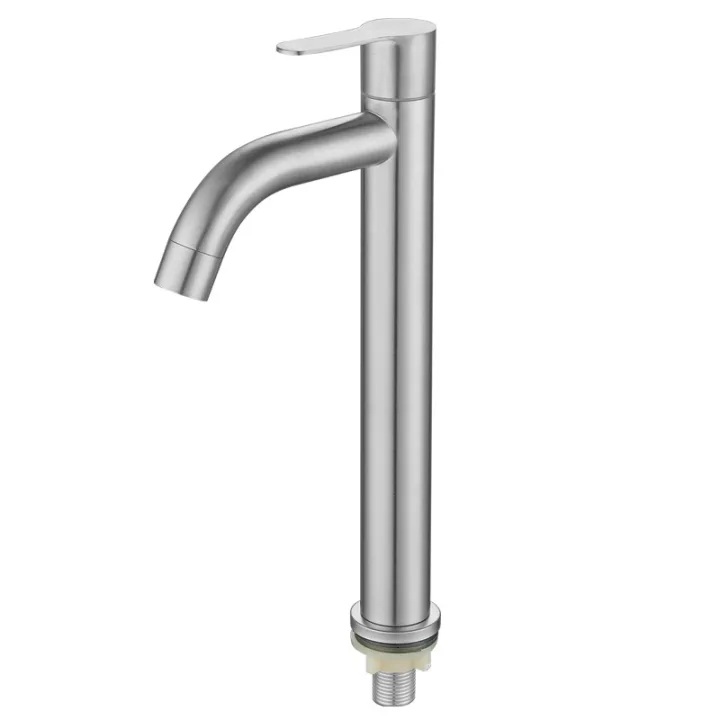 Single-Cold Deck-Mounted Basin Faucet