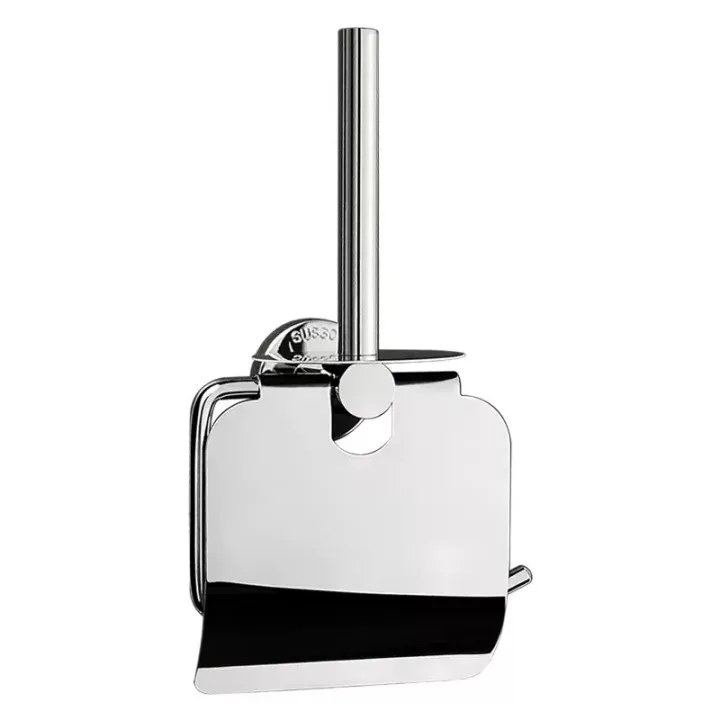 Wall-Mounted Double Roll Toilet Paper Holder