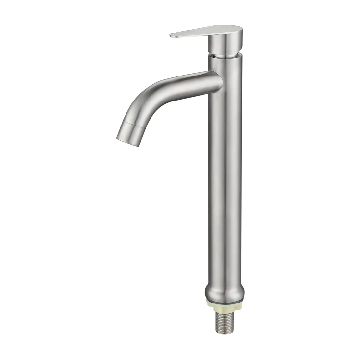 Single-Cold Deck-Mounted Basin Faucet