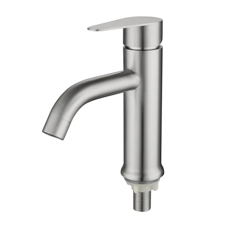 Single-Cold Deck-Mounted Basin Faucet