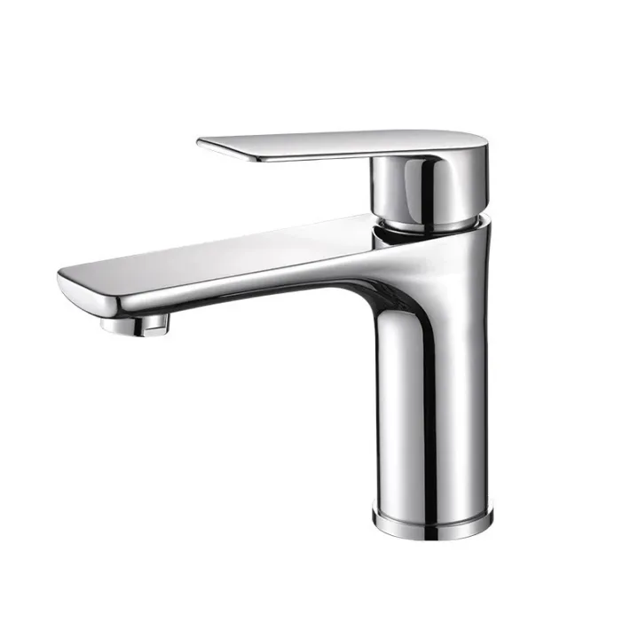 Deck-Mounted Single-Lever Basin Faucet Mixer