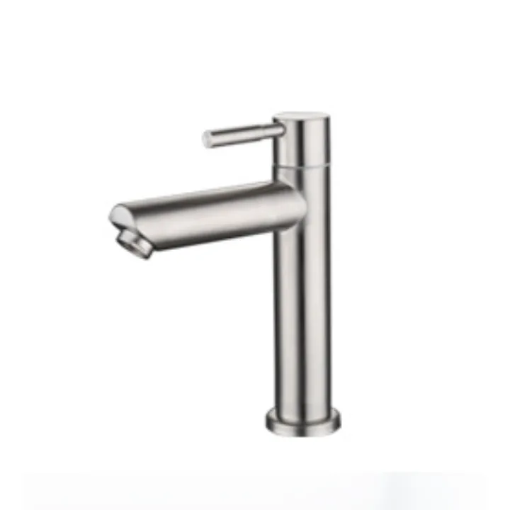 Single-Cold Deck-Mounted Basin Faucet