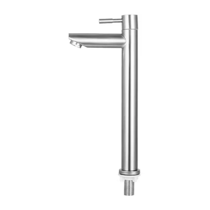 Single-Cold Deck-Mounted Basin Faucet