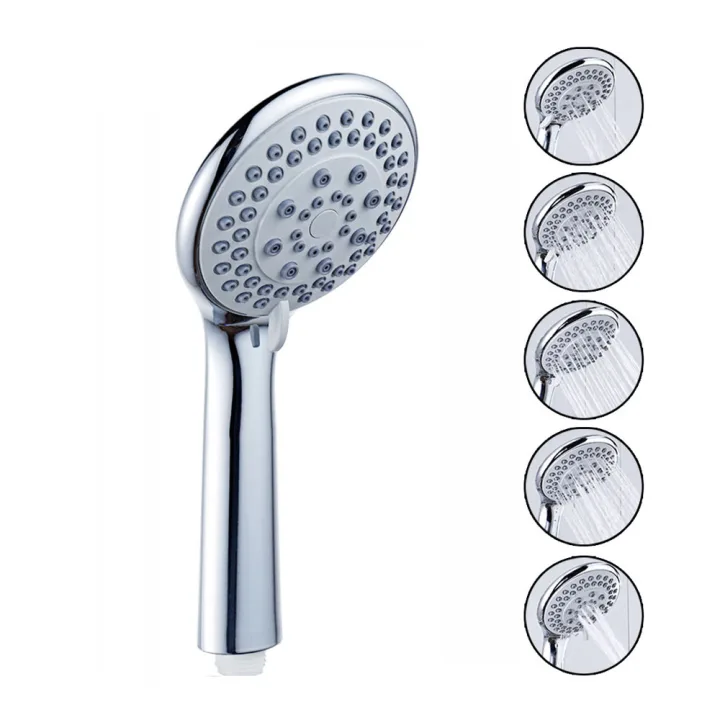 Round Handheld Showerhead