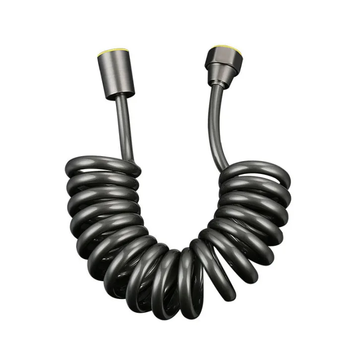 Flexible Coiled Shower Hose – High-Quality Retractable Design