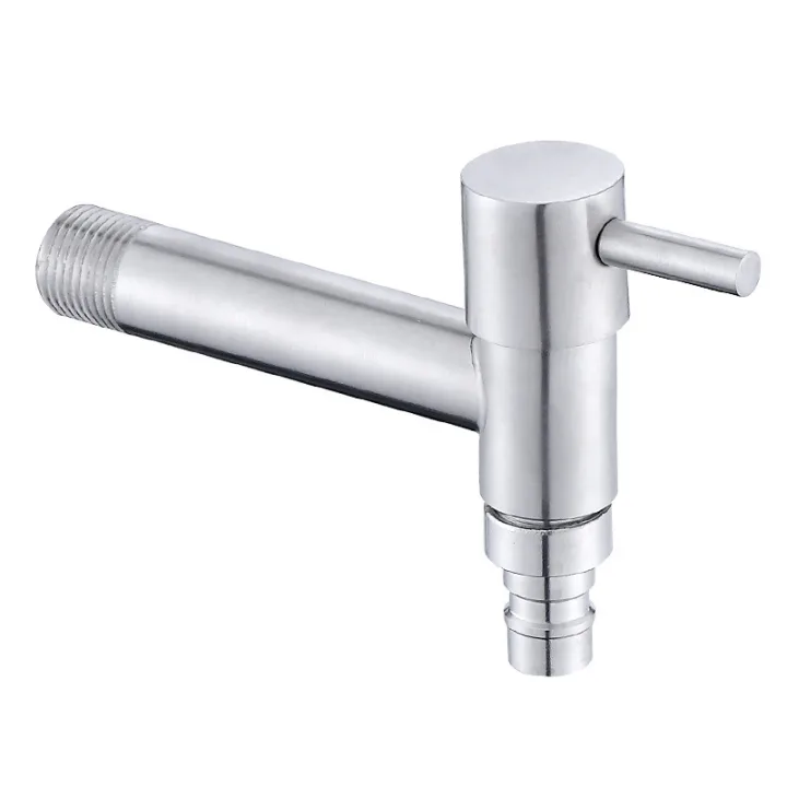 Shut-Off Valve With Hose Connector