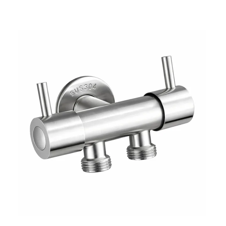 Two-Way Wall-Mounted Angle Valve