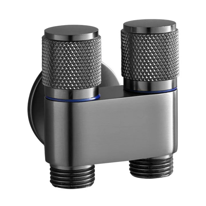Two-Way Wall-Mounted Angle Valve Faucet