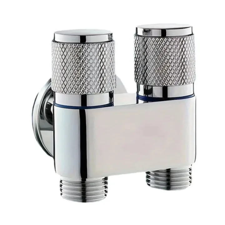 Two-Way Wall-Mounted Angle Valve Faucet