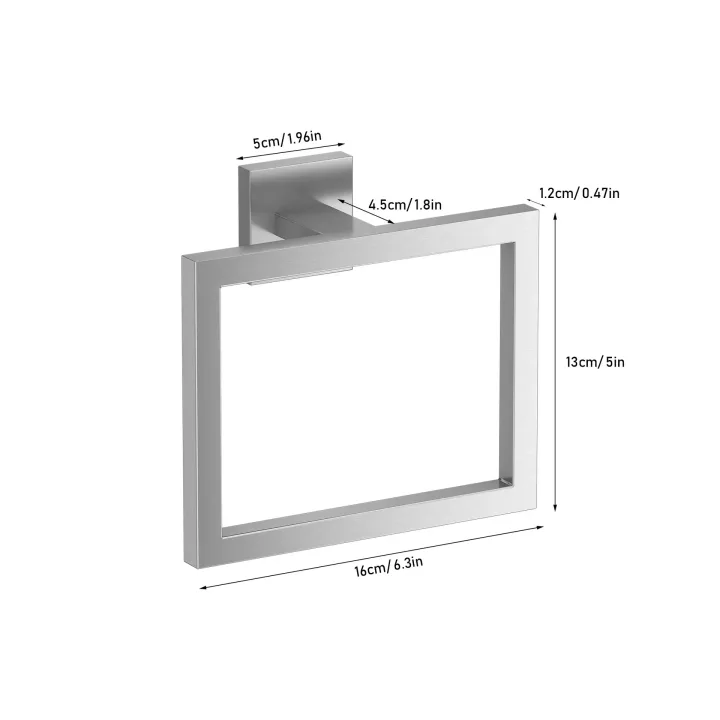 Square Towel Ring