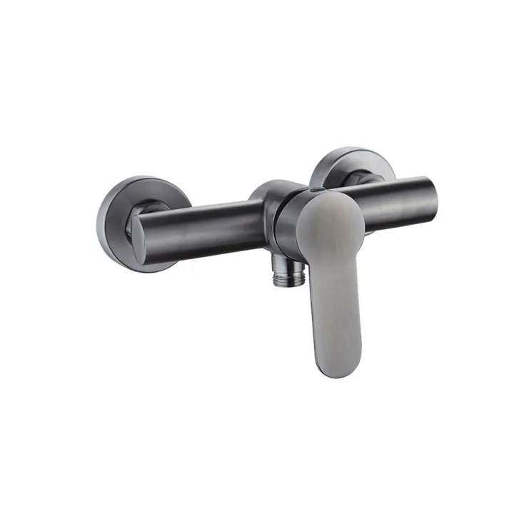 Wall-Mounted Single-Handle Bath Shower Faucet
