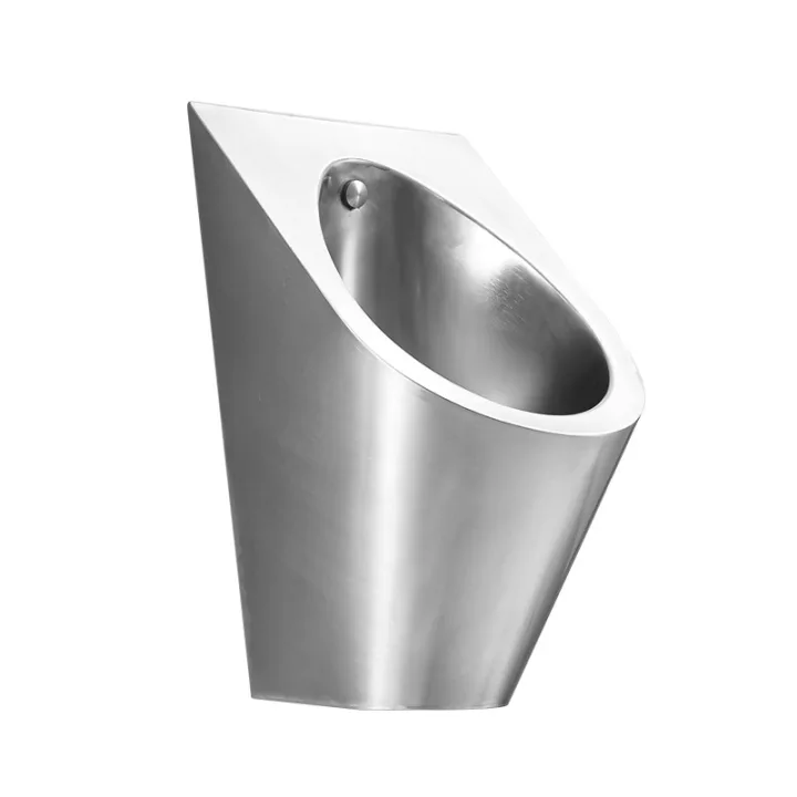304 Stainless-steel urinal wall-mounted