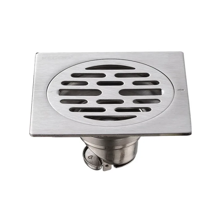 4" Floor Drain with Anti-Odor Valve