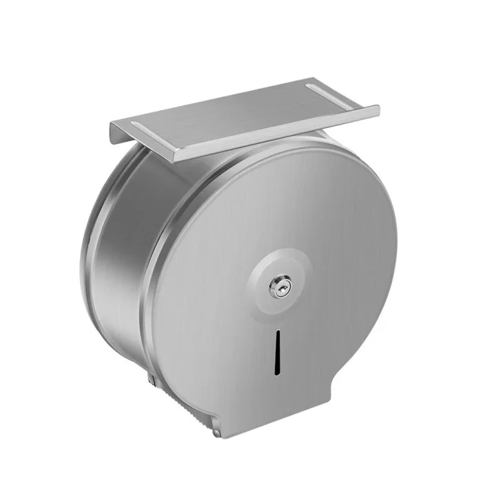 Stainless Steel Roll Dispenser With Pannel