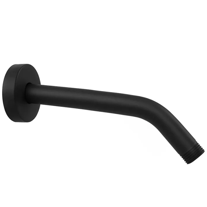 Angled Short Top Shower Arm Gold