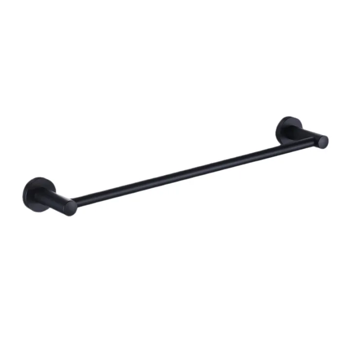 Wall-Mounted Single Towel Rod Bar
