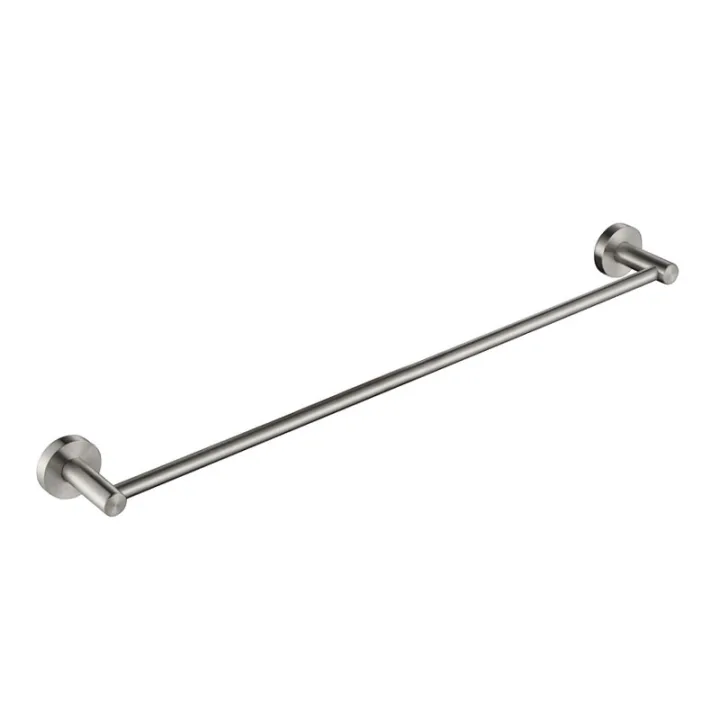 Wall-Mounted Single Towel Rod Bar