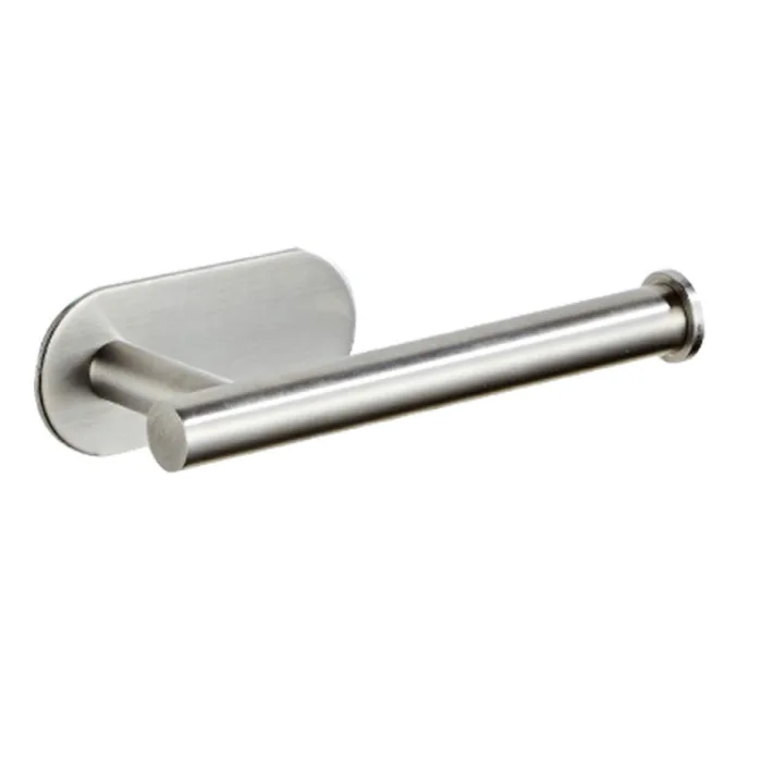 No-Drill or Wall-Mounted Toilet Paper Holder