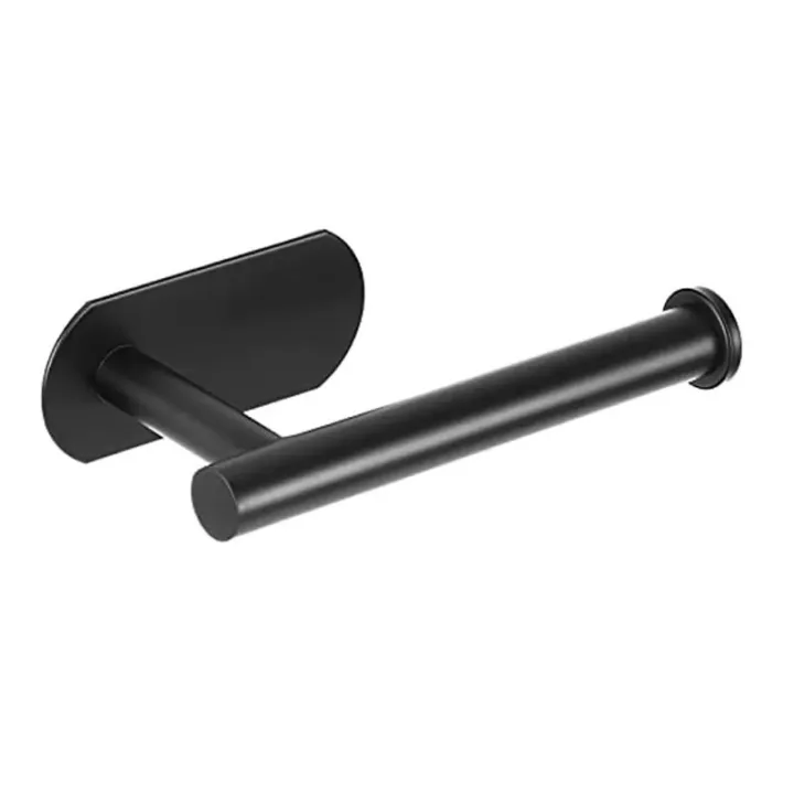 No-Drill or Wall-Mounted Toilet Paper Holder