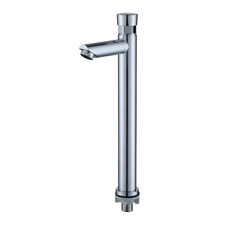 Deck-mounted Cold Faucet, Extra Tall