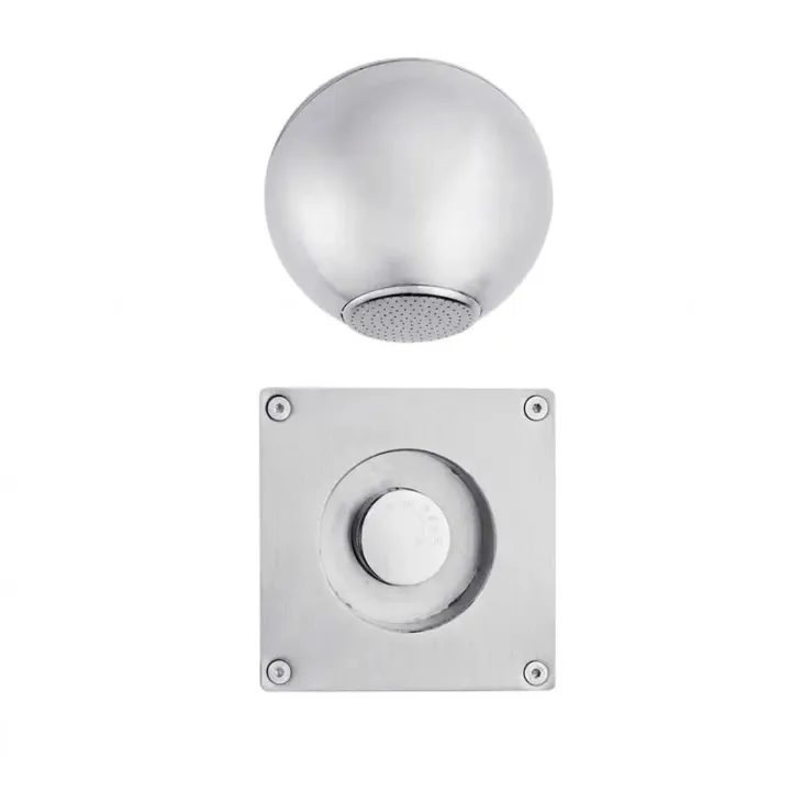 304 Stainless Steel Concealed Hot & Cold Shower Valve