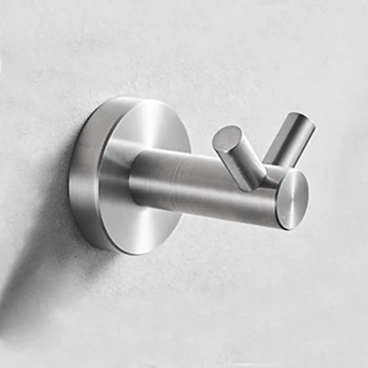 304 Stainless Steel Double Robe Hook