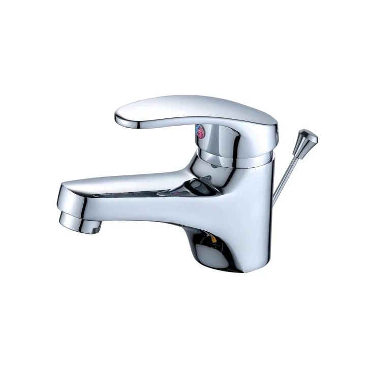 Basin Mixer Tap With Pop-up Waste
