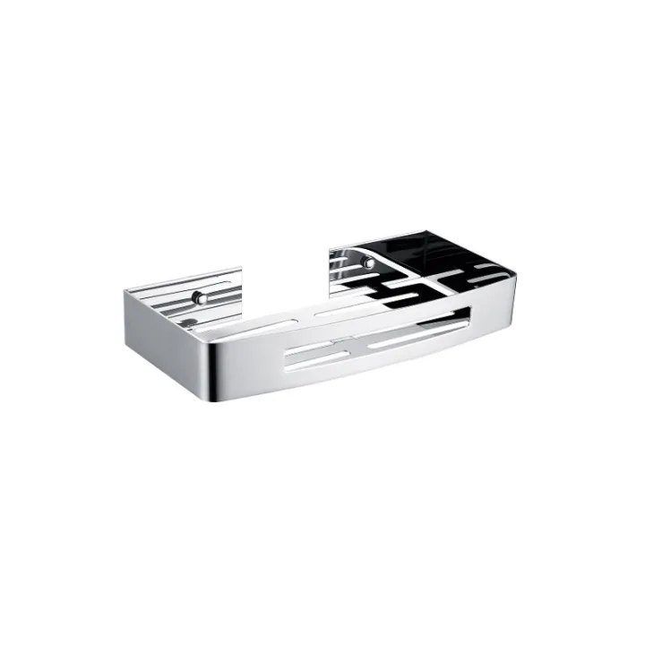 304 Stainless Steel A4 Single Layer Corner Shelf