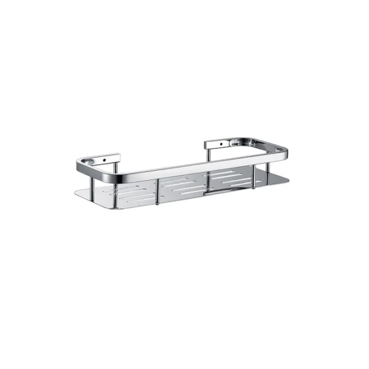 304 Stainless Steel A7 Single Layer Corner Shelf