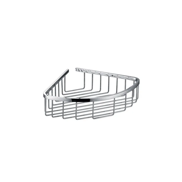 304 Stainless Steel A9 Single Layer Corner Shelf