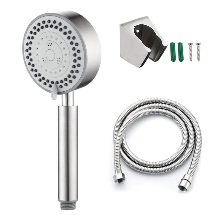 Round Handheld Showerhead Set