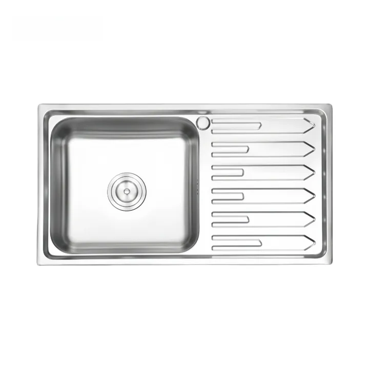 Stainless Steel Sink With Washboard