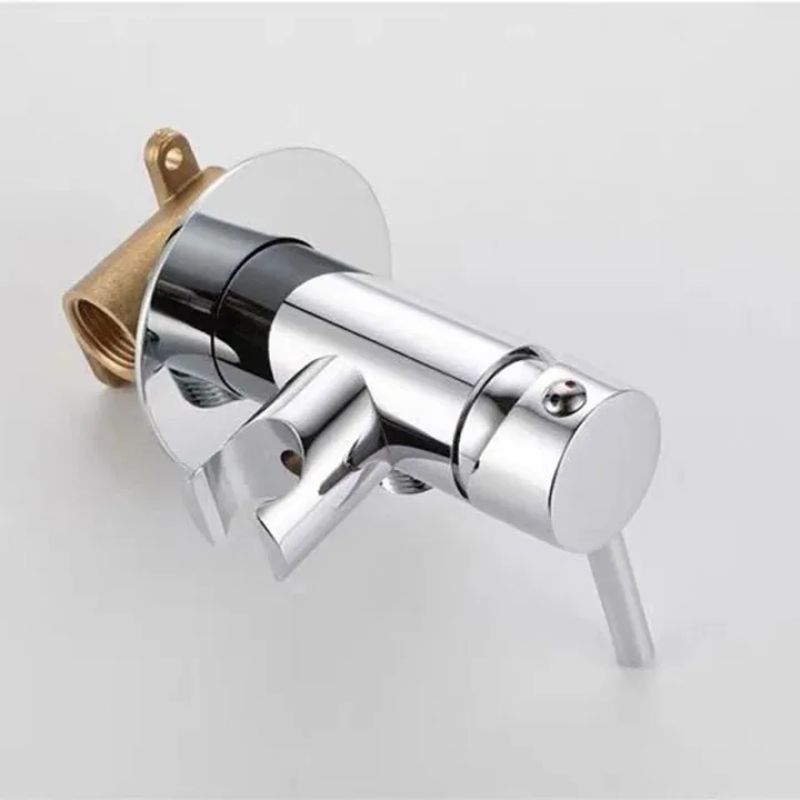 Round Concealed Wall-Mounted Mixer Body