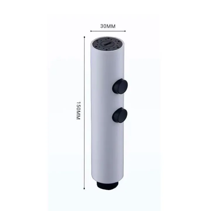 Round Handheld Shattaf Bidet Sprayer Head