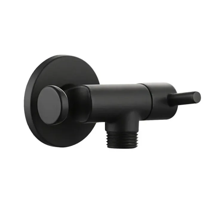 Round Concealed Wall-Mounted Shower Bidet Sprayer Holder