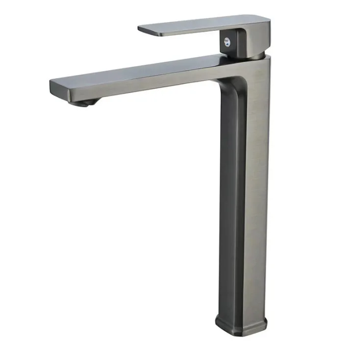 Taller Single-Lever Square Faucet Mixer