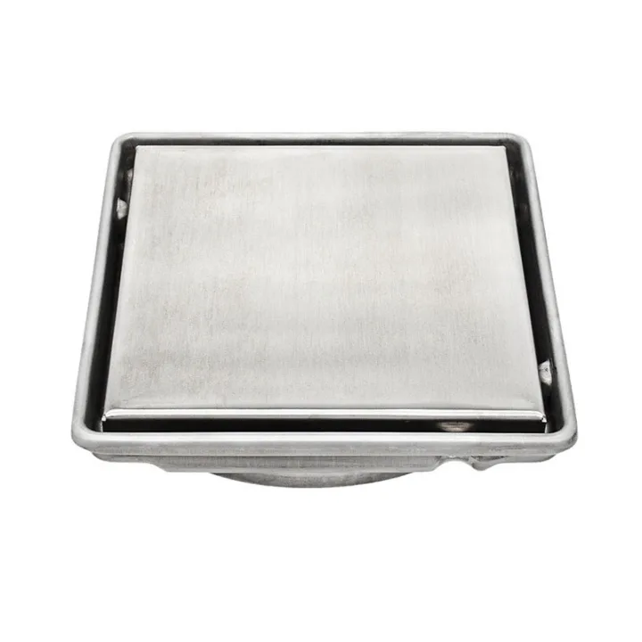 Stainless Steel Concealed Floor Drain 10*10cm